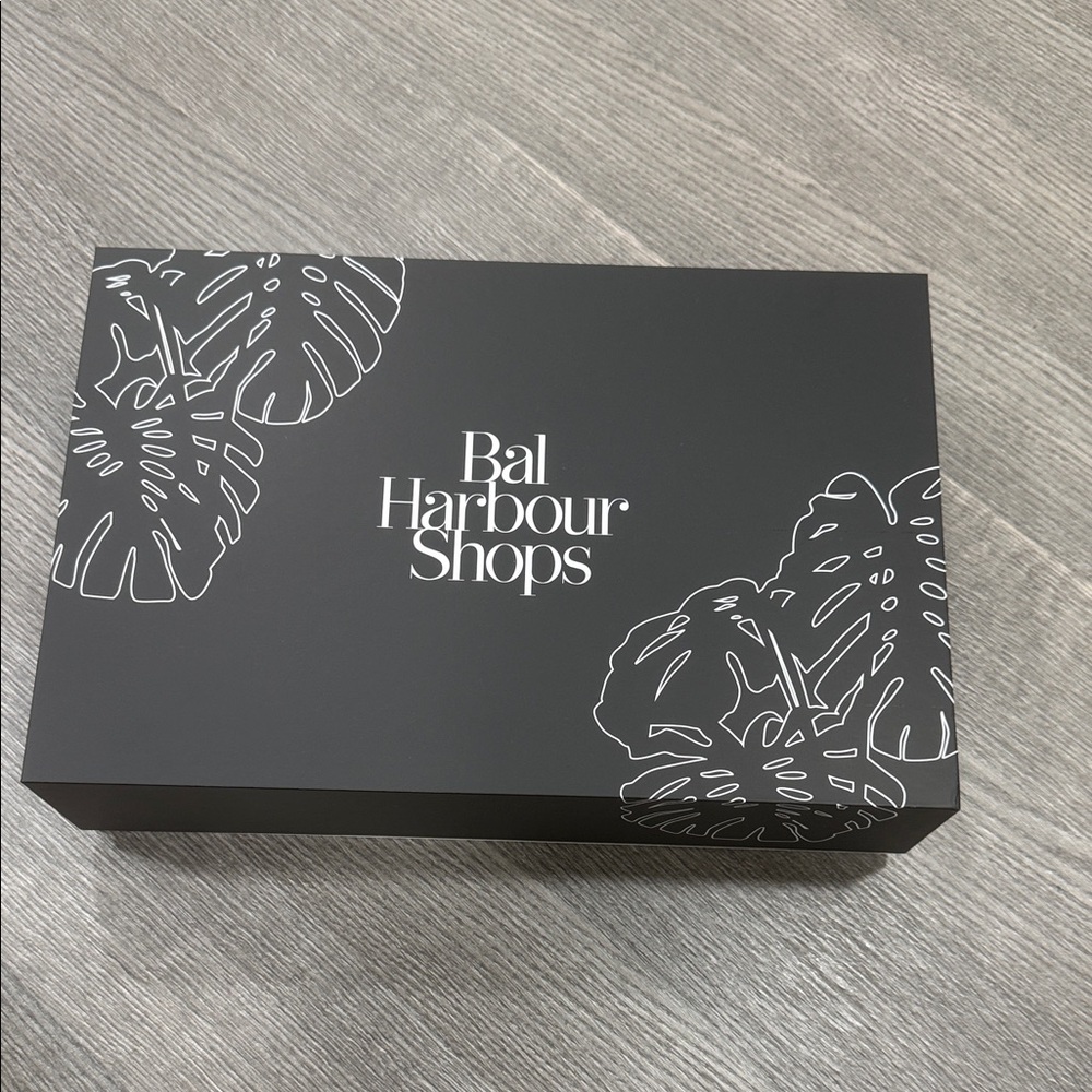Bal Harbour Shops Black Gift Box